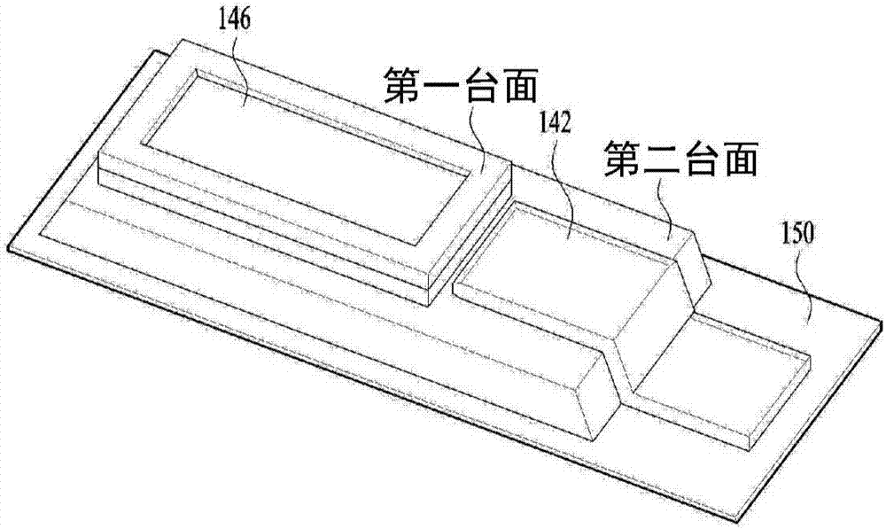 Light emitting element and electron beam deposition apparatus for manufacturing same