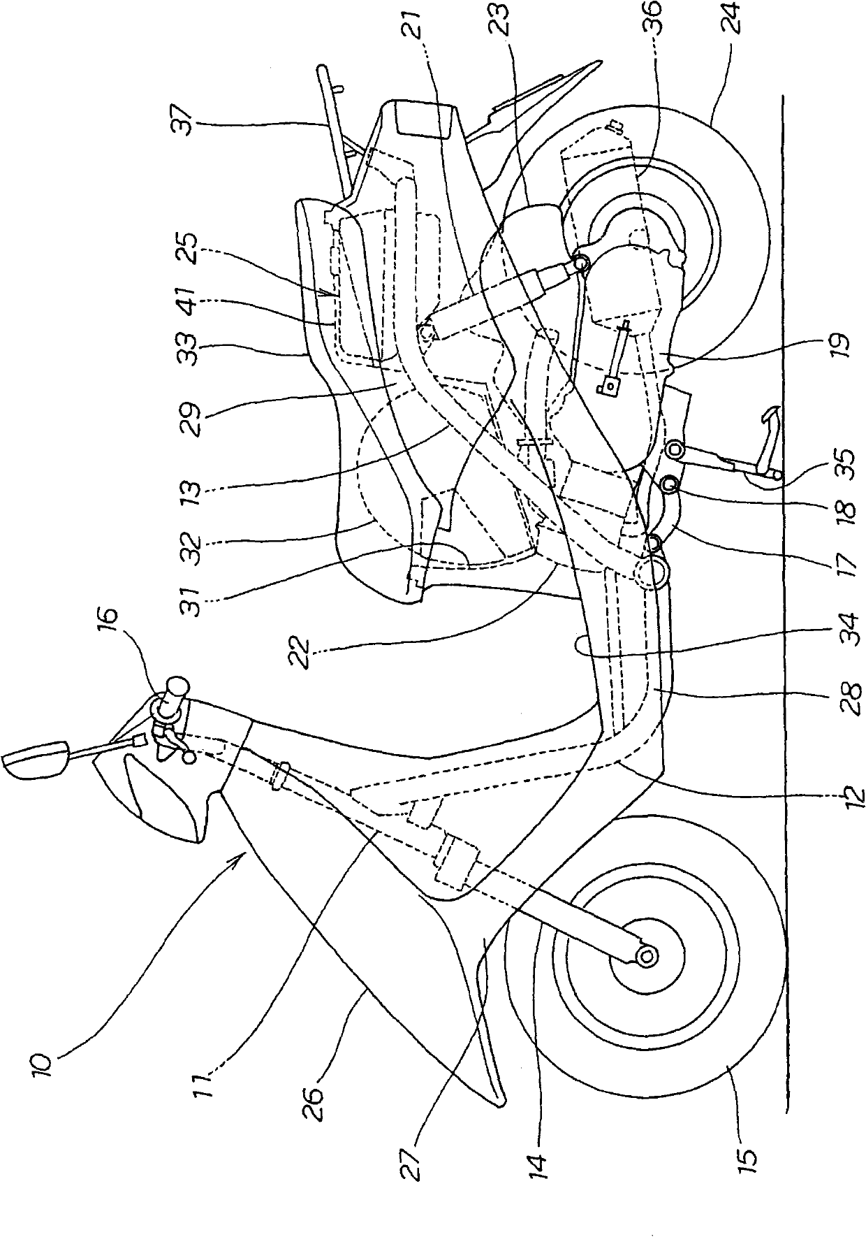 Component for preventing the losing of cover