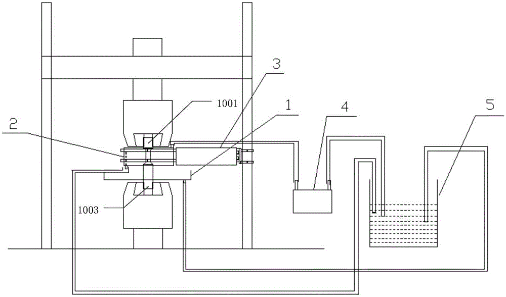 Seawater seal circulating device