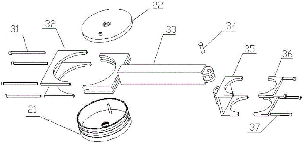 Seawater seal circulating device