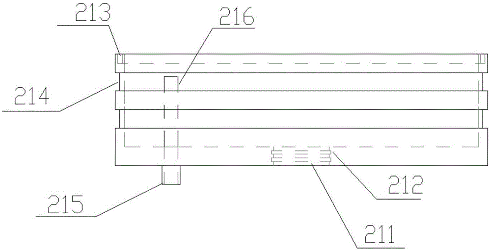 Seawater seal circulating device