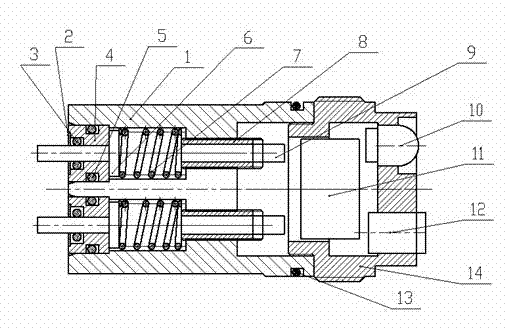 Integrated intelligent mine pressure detection warning indicator