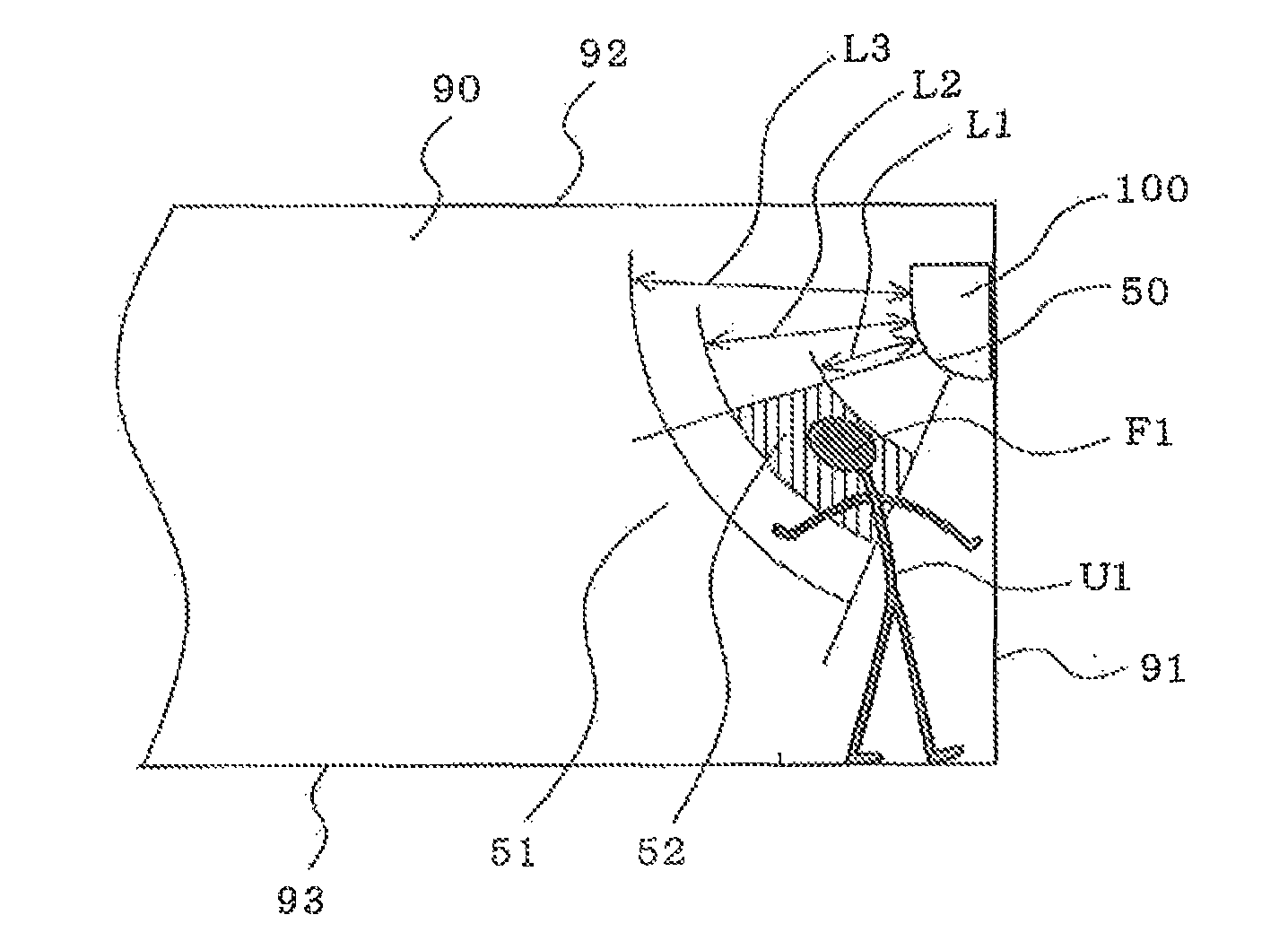 Indoor unit of air-conditioning apparatus