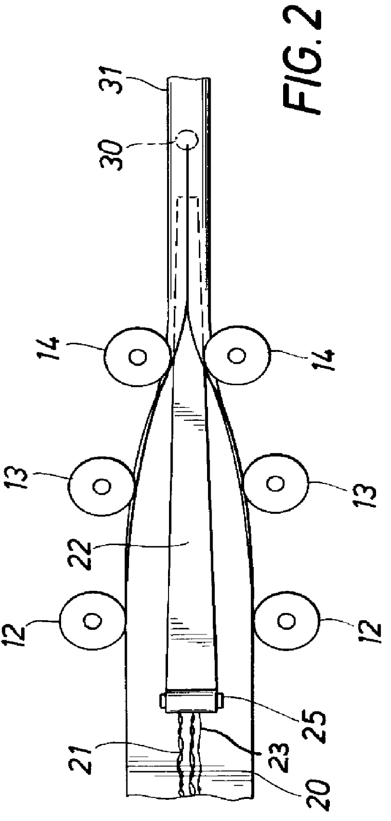 Temperature compensated wire-conducting tube and method of manufacture