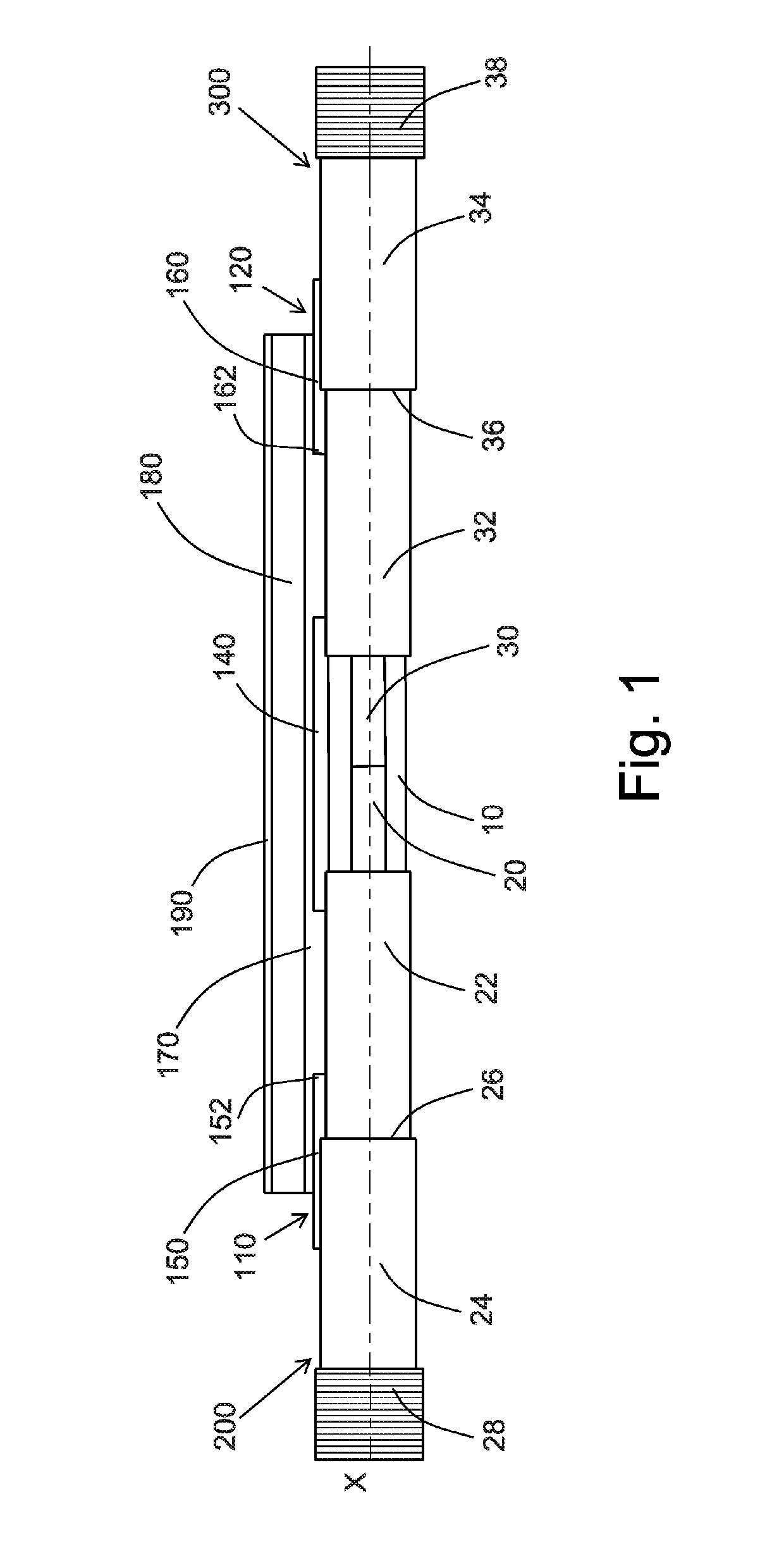 Joint for high voltage direct current cables