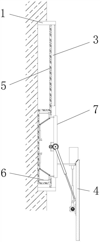 A kind of multimedia teaching equipment with question and answer reply structure and using method