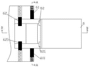 Protective device applied to photovoltaic panel and operation method thereof