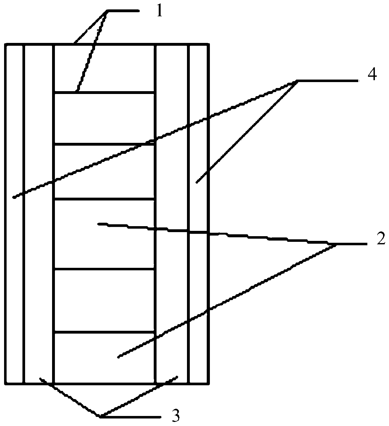 A kind of fireproof board and preparation method thereof