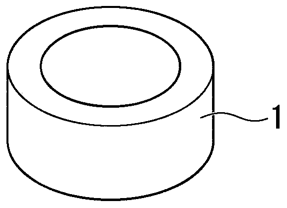 Heat-resistant sintered material excellent in oxidation resistance, high-temperature wear resistance, and salt corrosion resistance, and production method thereof