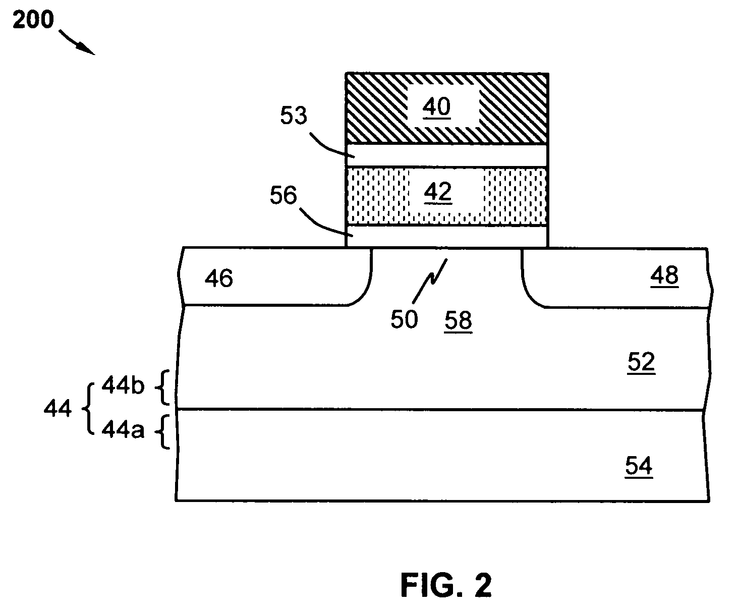 P-channel electrically alterable non-volatile memory cell