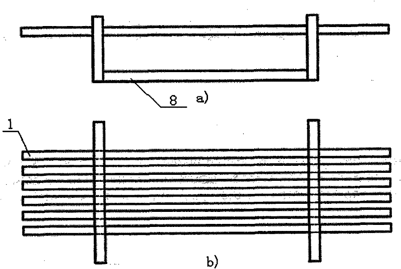 Test device for radiant heat resistance of fabrics