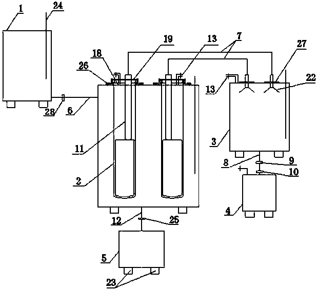 Technology for preparing metal sodium with molten electrolysis of sodium hydroxide and electrolytic system of technology