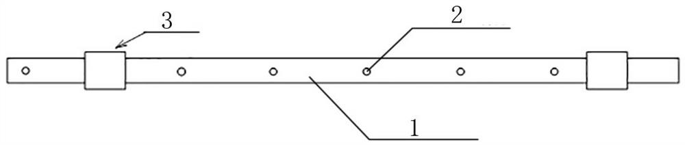 Environment-friendly anti-corrosion large grounding grid with adjustable grounding impedance and construction method