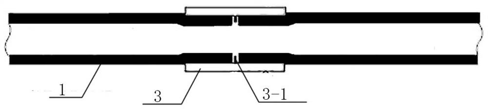 Environment-friendly anti-corrosion large grounding grid with adjustable grounding impedance and construction method