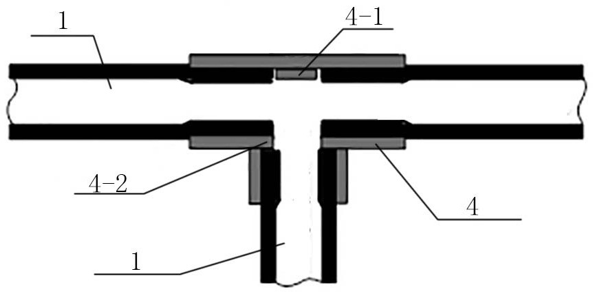 Environment-friendly anti-corrosion large grounding grid with adjustable grounding impedance and construction method