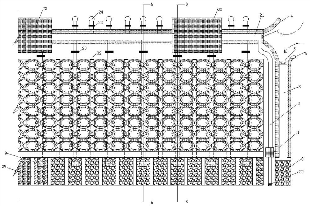 Water conservancy ecological slope protection structure and operation method thereof