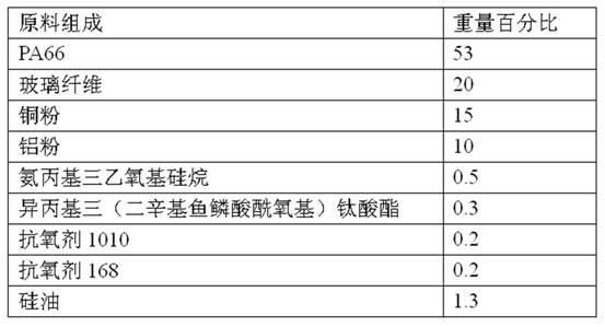 Enhanced conductive nylon material and preparation method thereof