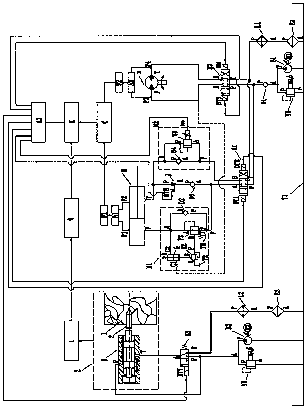 Deflection prevention control system