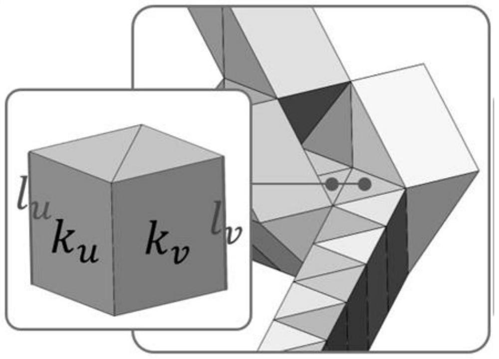 Quick collision detection algorithm based on magic ruler structure