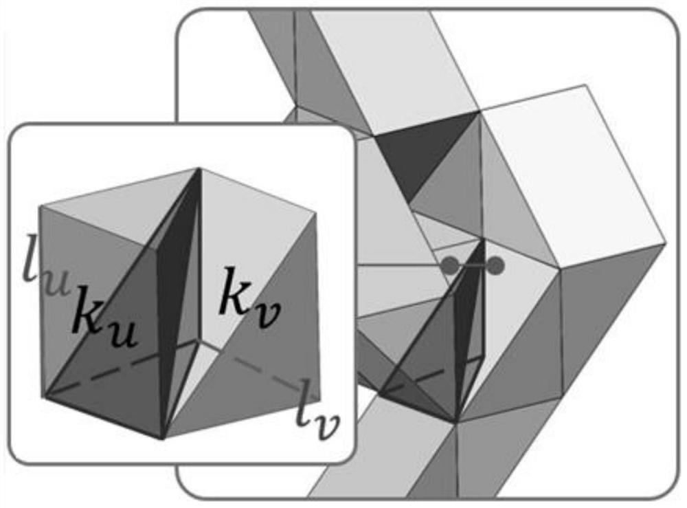 Quick collision detection algorithm based on magic ruler structure