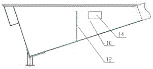 Sand removal method and sand removal device of excrement