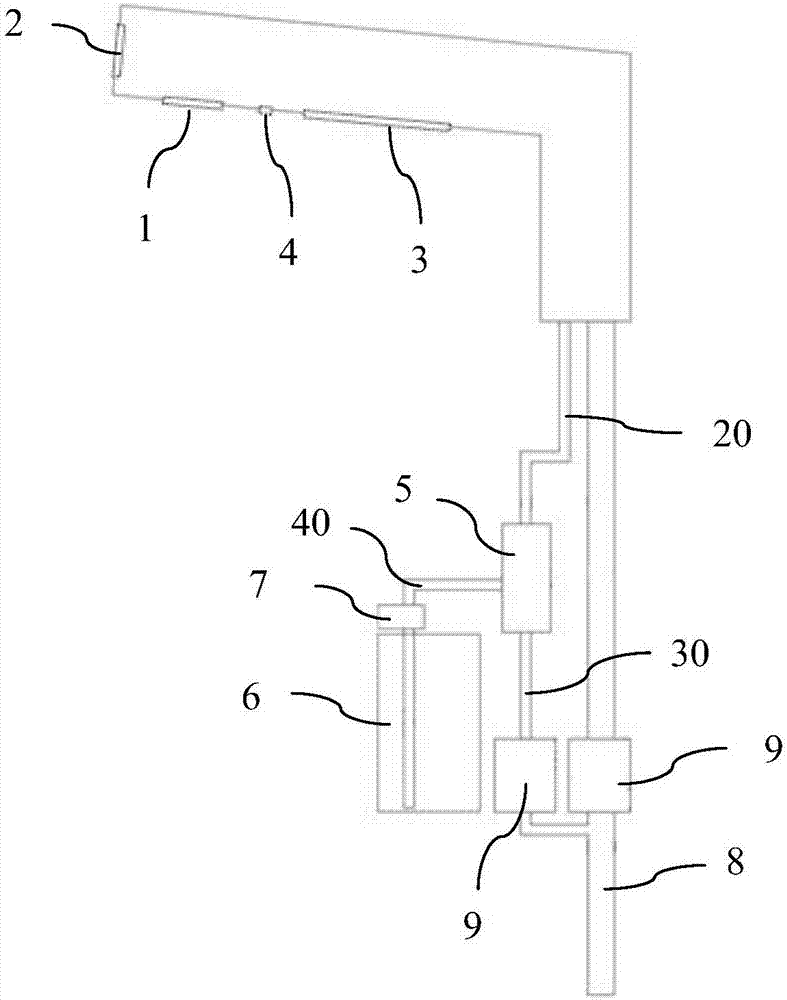 Control method of water faucet