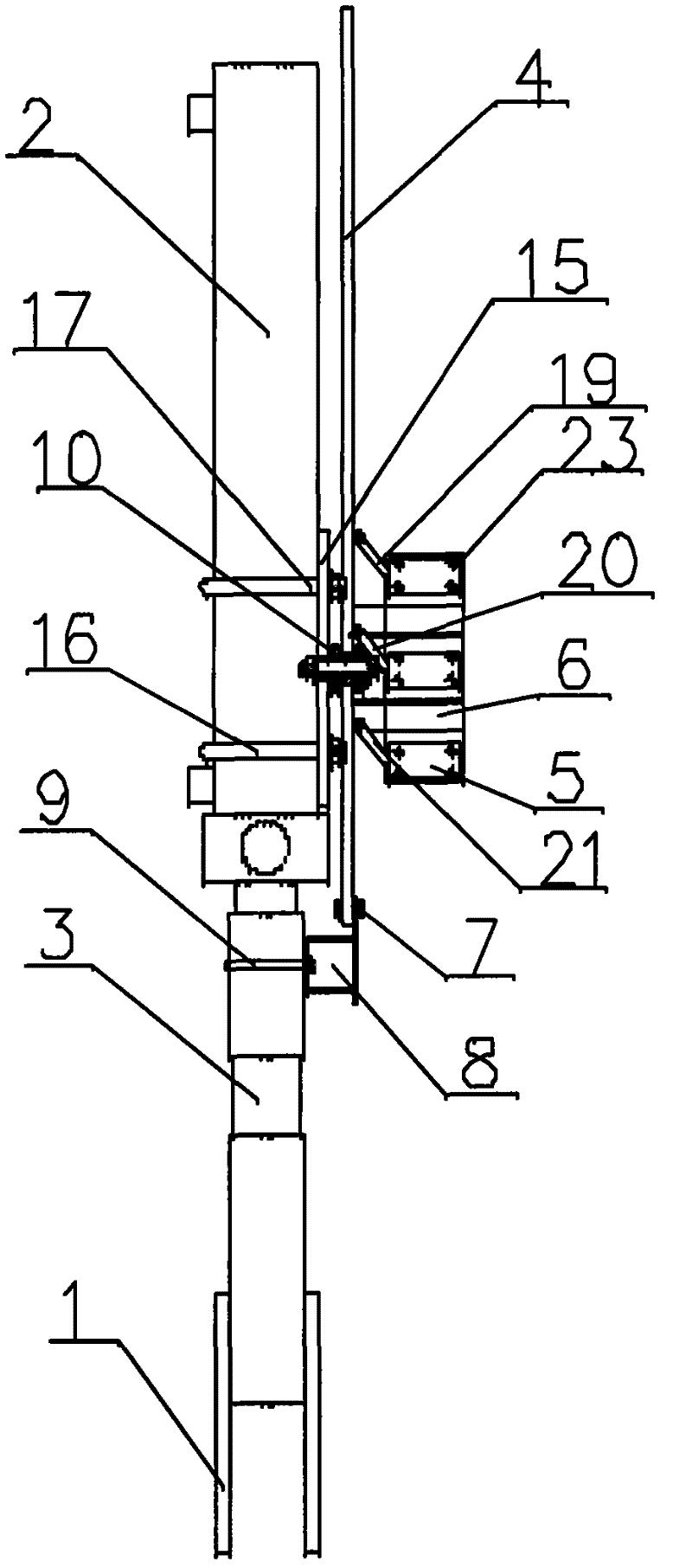 Synchronous encoding control device of periphery drive concentrator