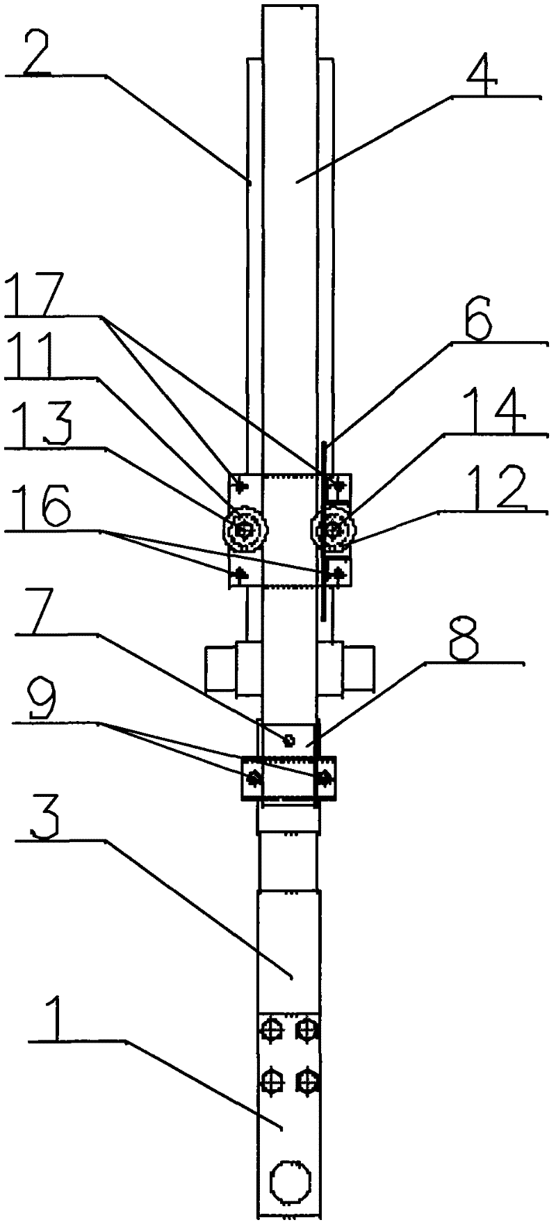 Synchronous encoding control device of periphery drive concentrator