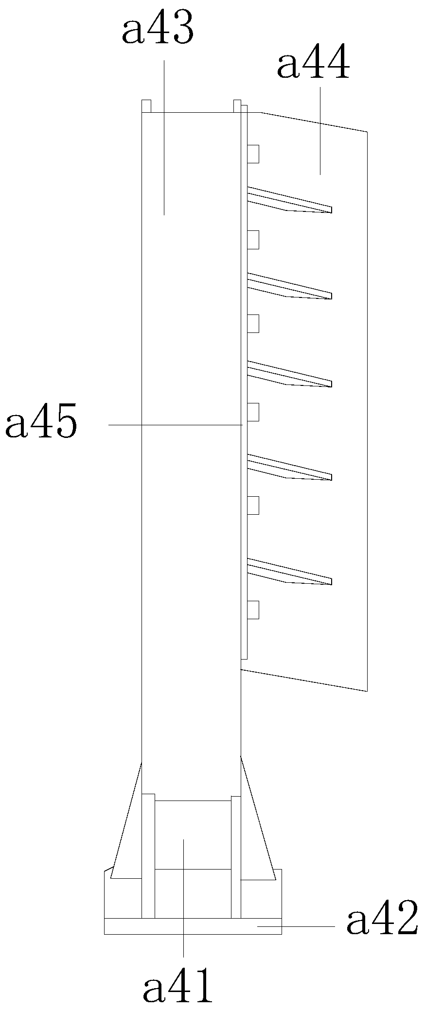 Horizontal rotary food fermentation equipment