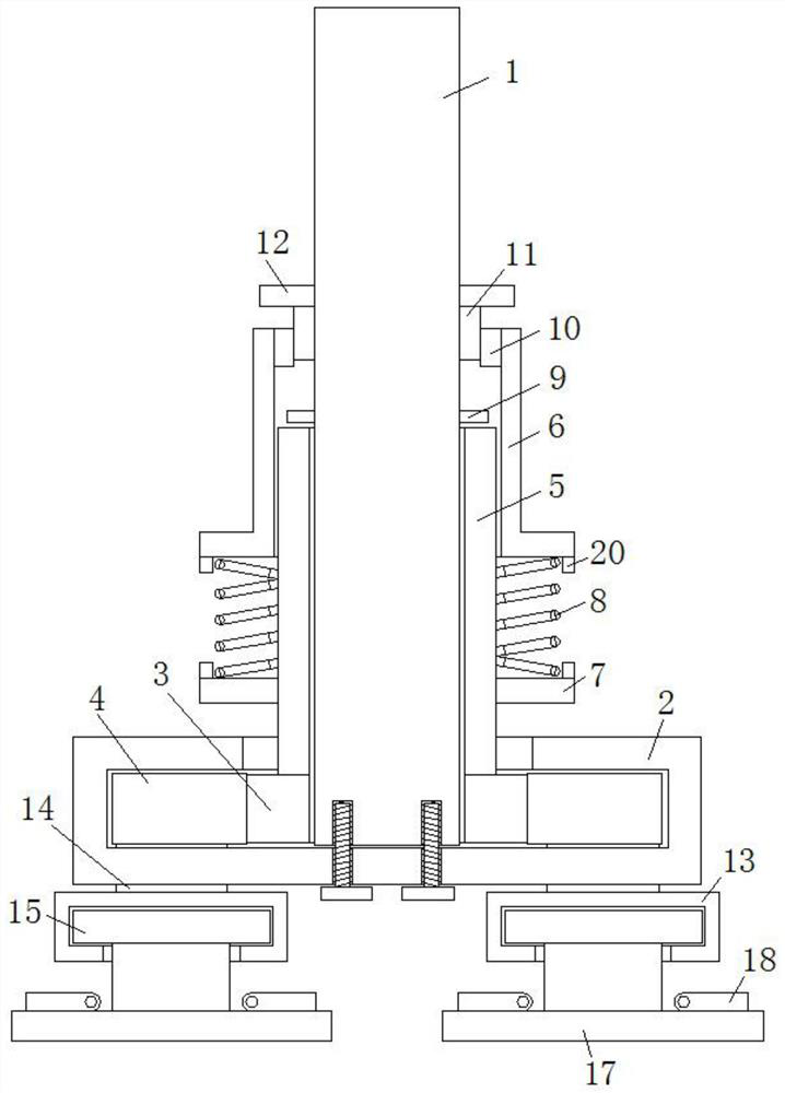 A general-purpose drum bottom wall scrubbing device