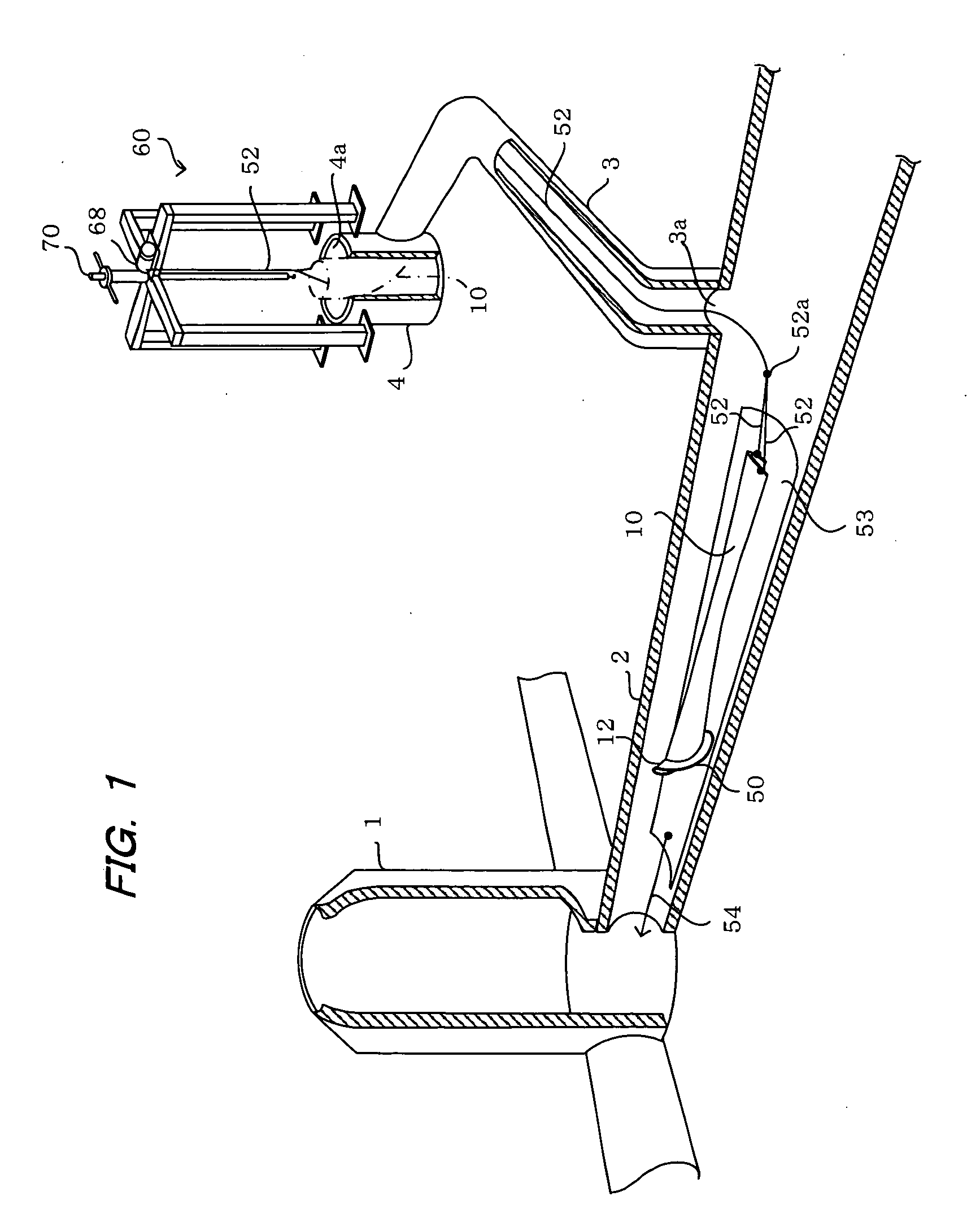 Lateral pipe lining material and lateral pipe lining method