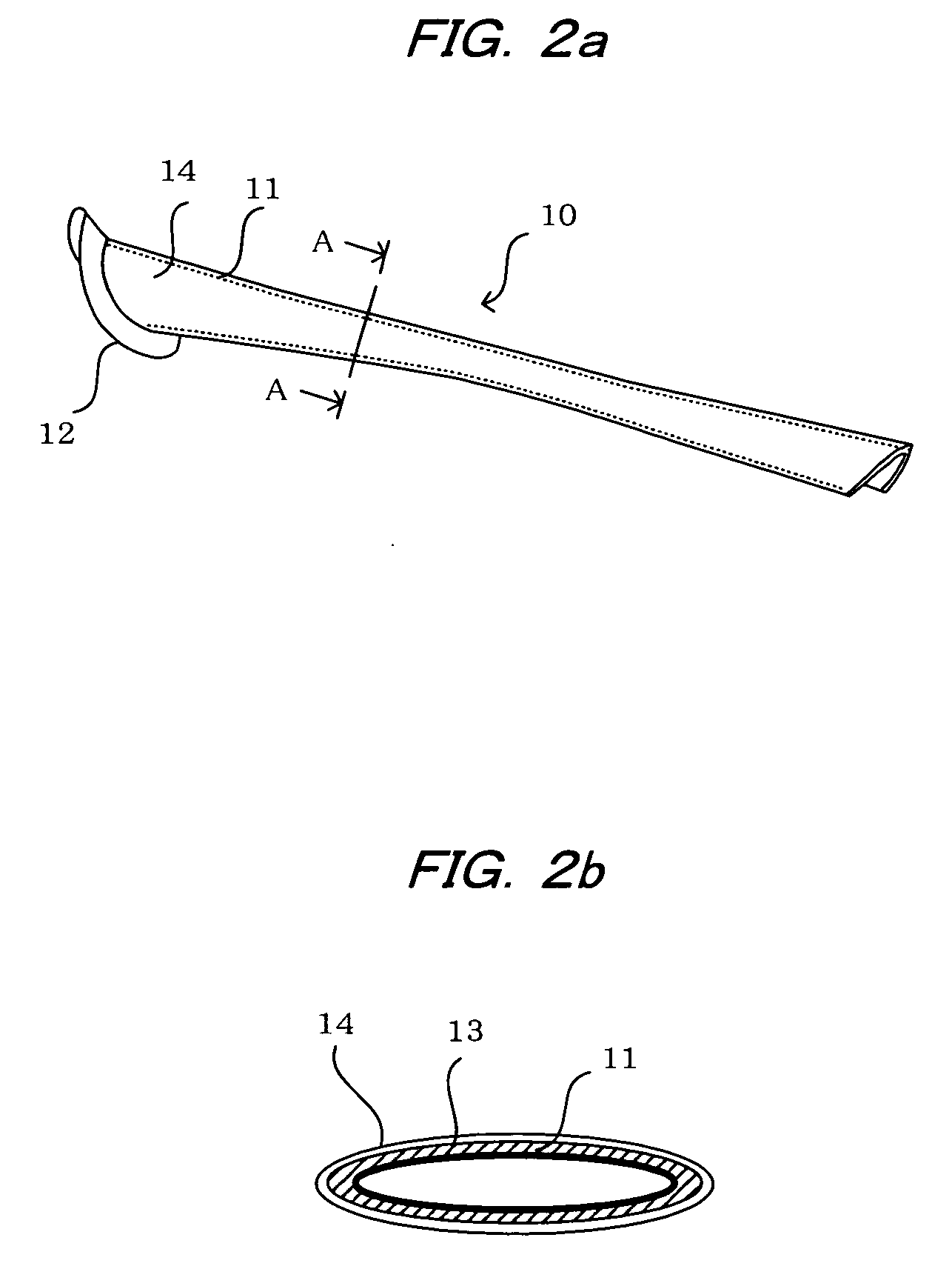 Lateral pipe lining material and lateral pipe lining method