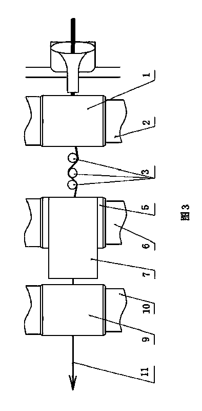 Curve drafting device