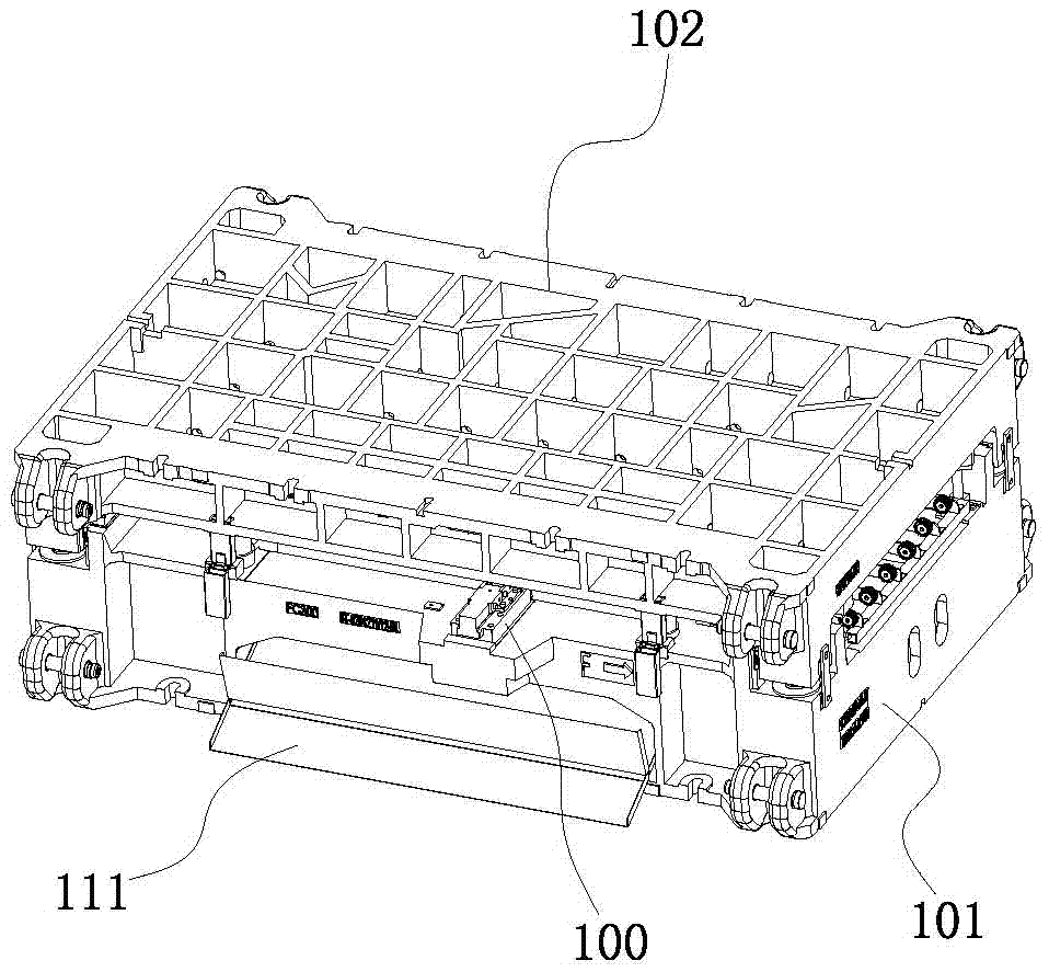 Steel plate tailoring blanking die and wedge guide device