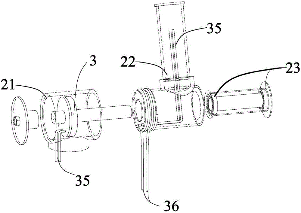 Modular rope-driven decoupling mechanical arm joint and working method thereof