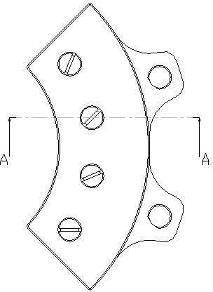 Eddy current and friction brake device for vehicles