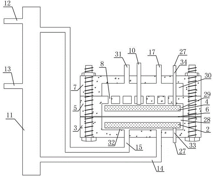 Chlorine dioxide generator adopting high-efficiency electrolytic method