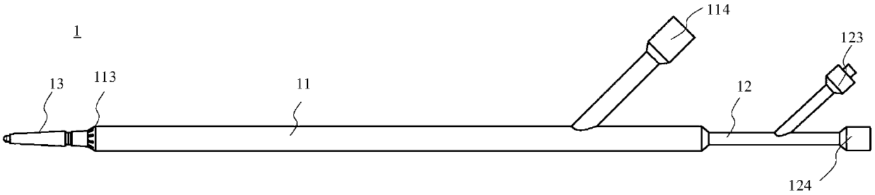 Urethral catheterization structure