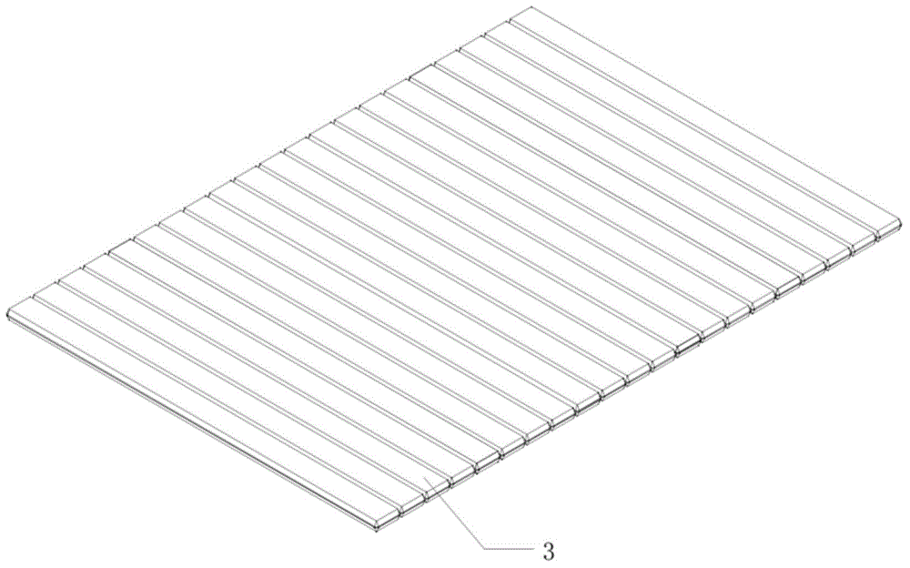 Loofah sponge fiber mattress filling material and preparation method thereof