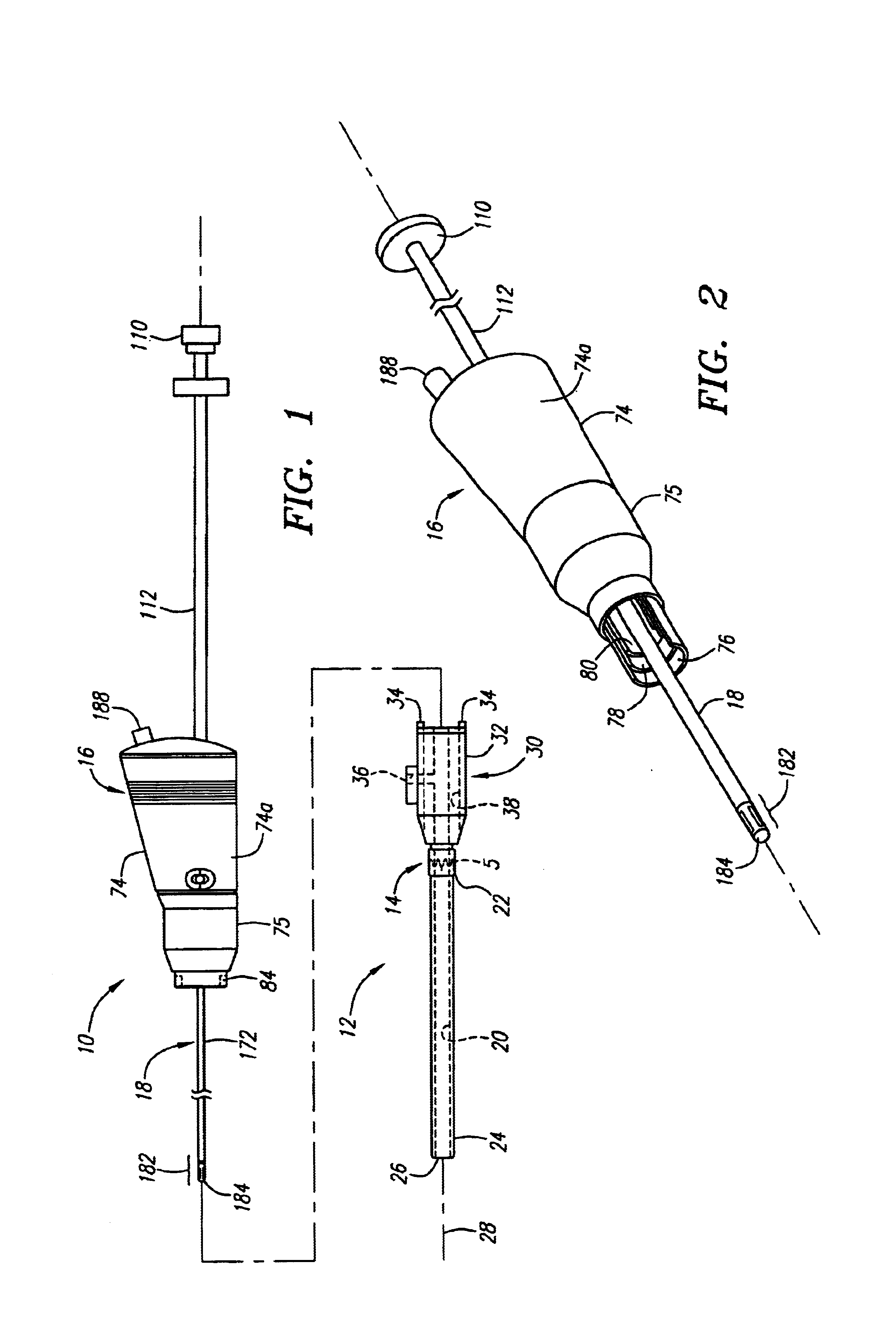 Apparatus and methods for delivering a closure device