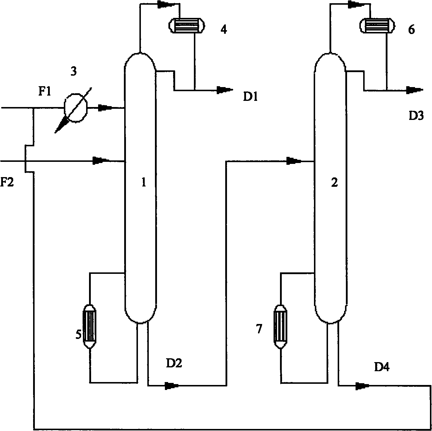 Method for separating cyclohexane and cyclohexene by extraction and rectification