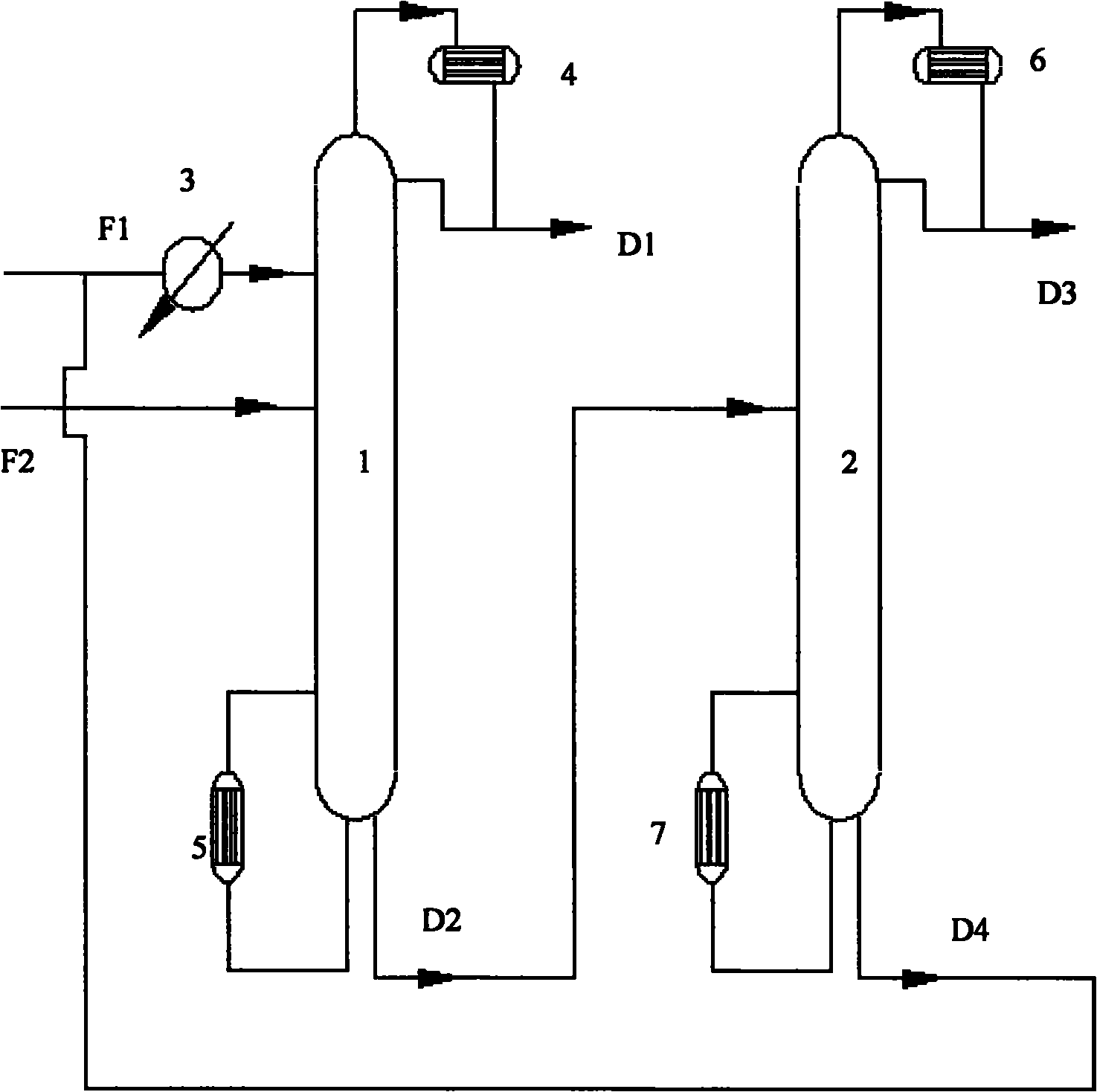 Method for separating cyclohexane and cyclohexene by extraction and rectification