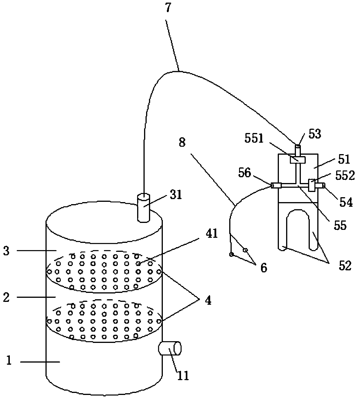 Odor therapy traditional Chinese medicine bag and preparation method thereof, and traditional Chinese medicine odor therapy device