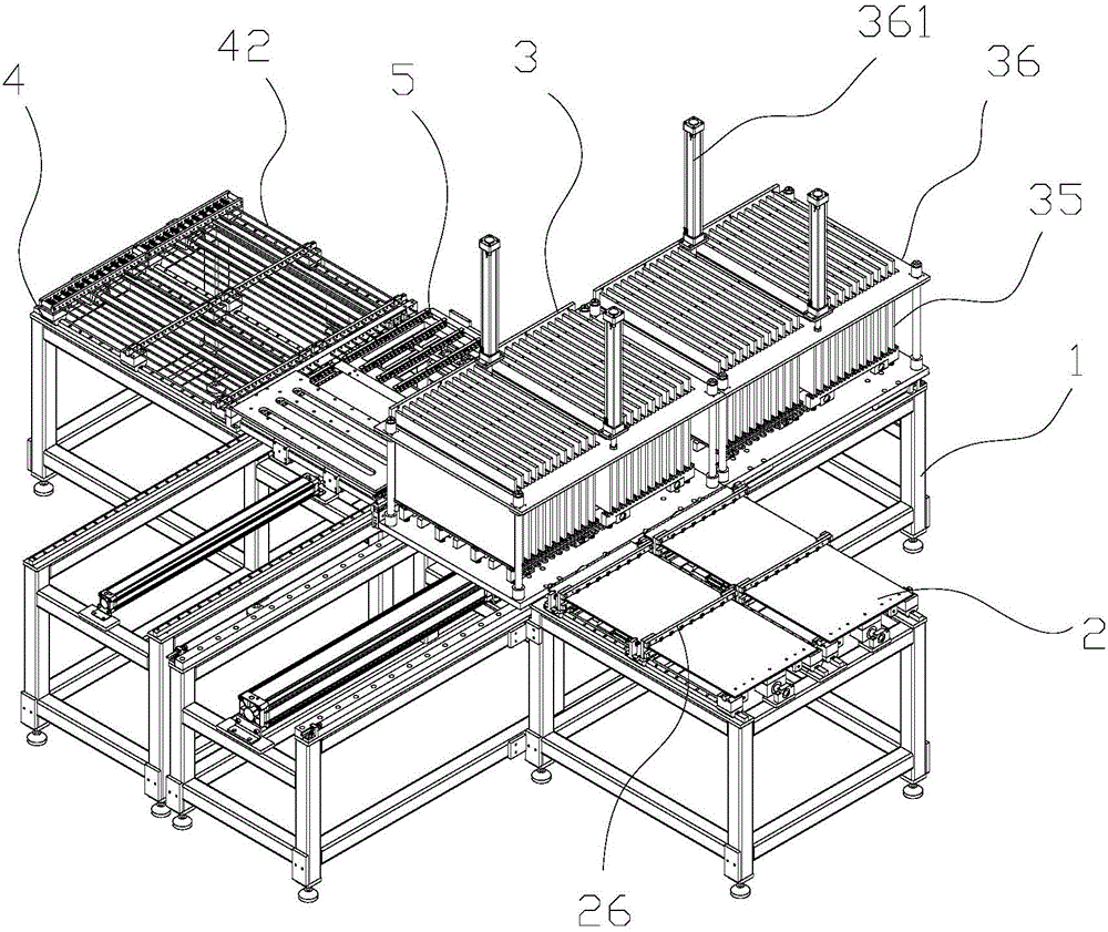 Equipment for enabling copper pipe to pass through fin of condenser