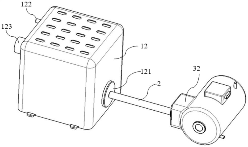 Electric vehicle emergency charging system and charging car