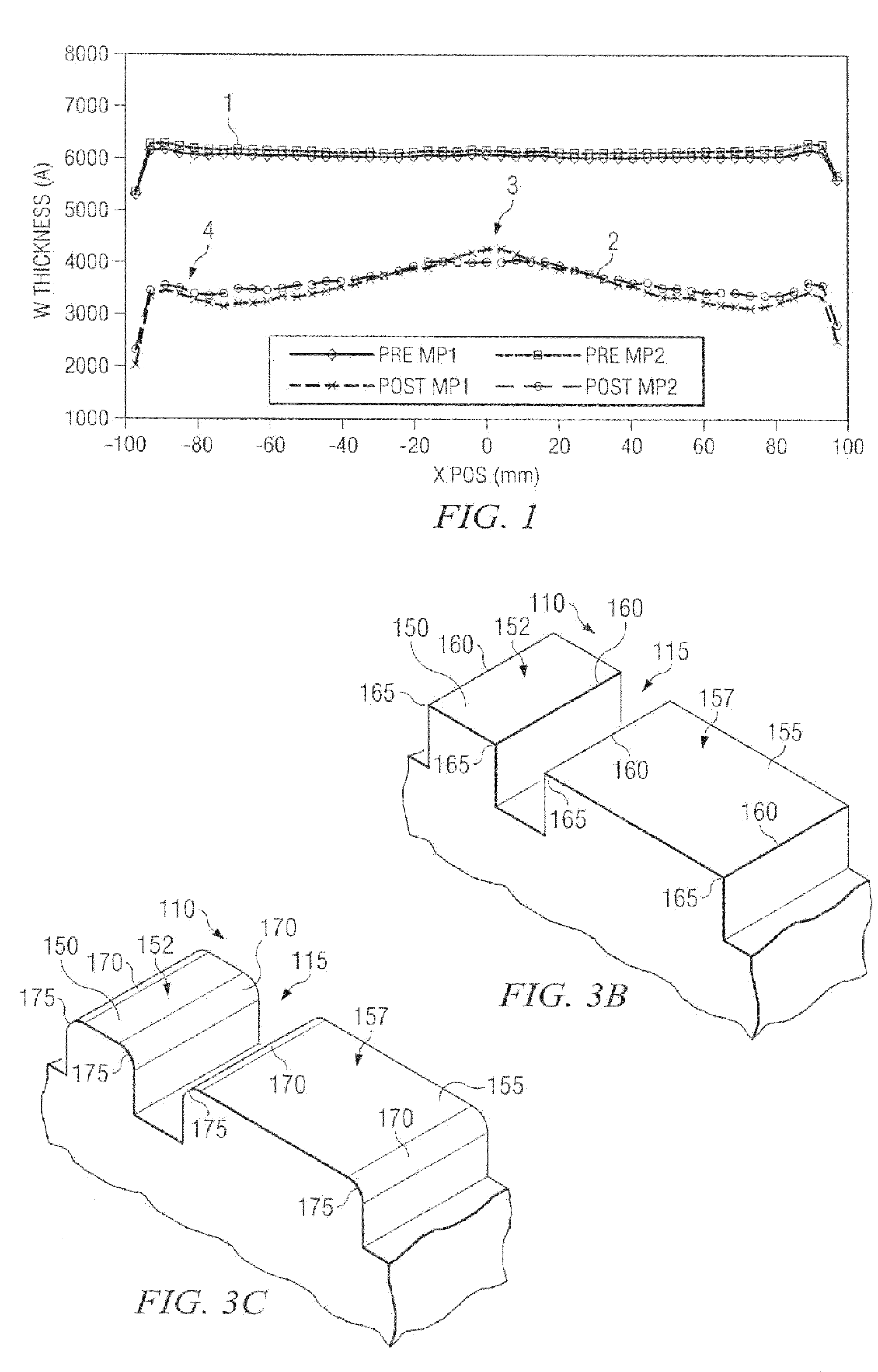 Chemical mechanical polishing pad having improved groove pattern