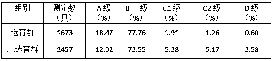 A Breeding Method for Improving White Feather Rate and Grade of Muscovy Duck