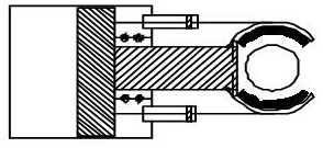 Multifunctional probe combination device of Verabar flowmeter