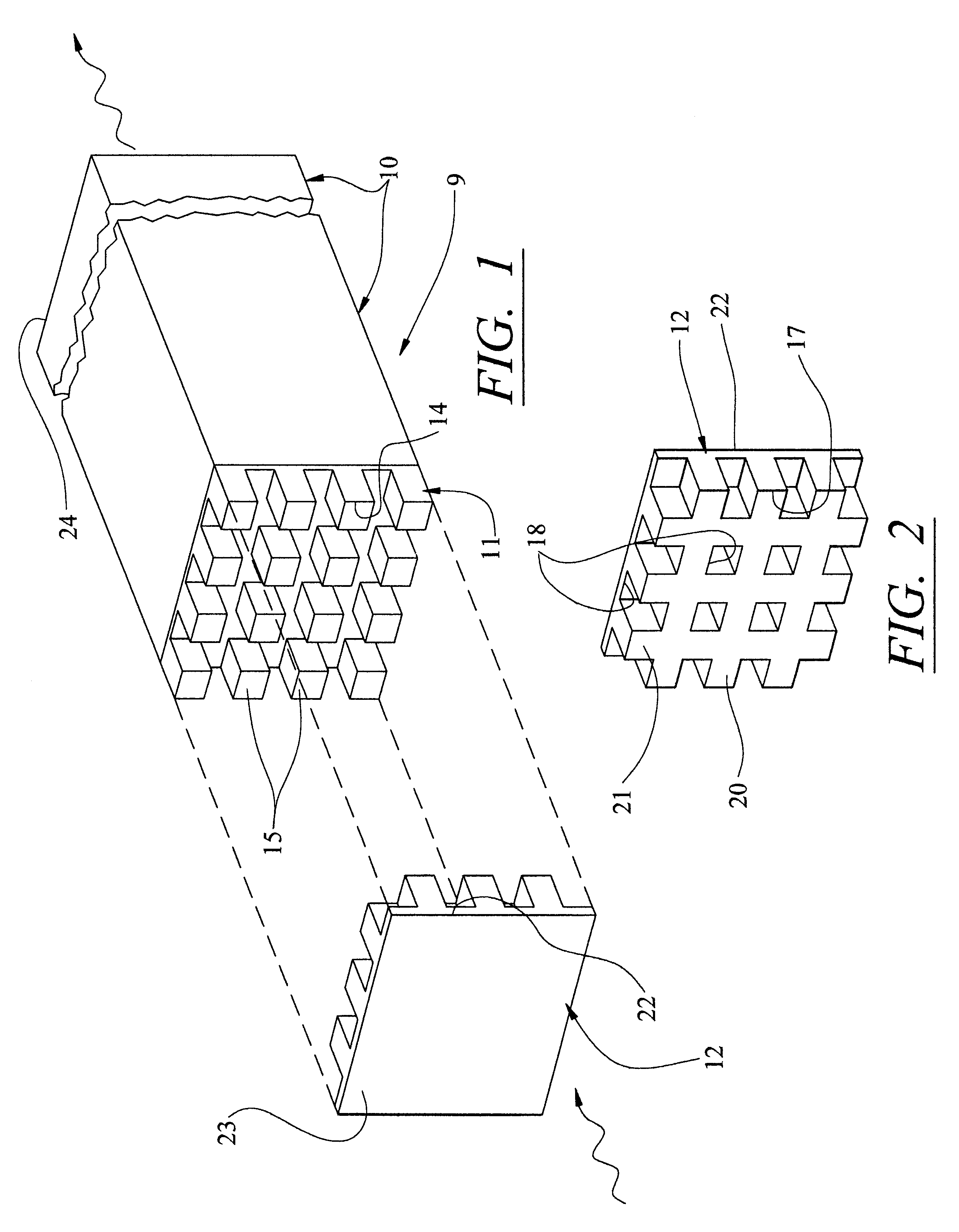 High dispersion, laser protection lens