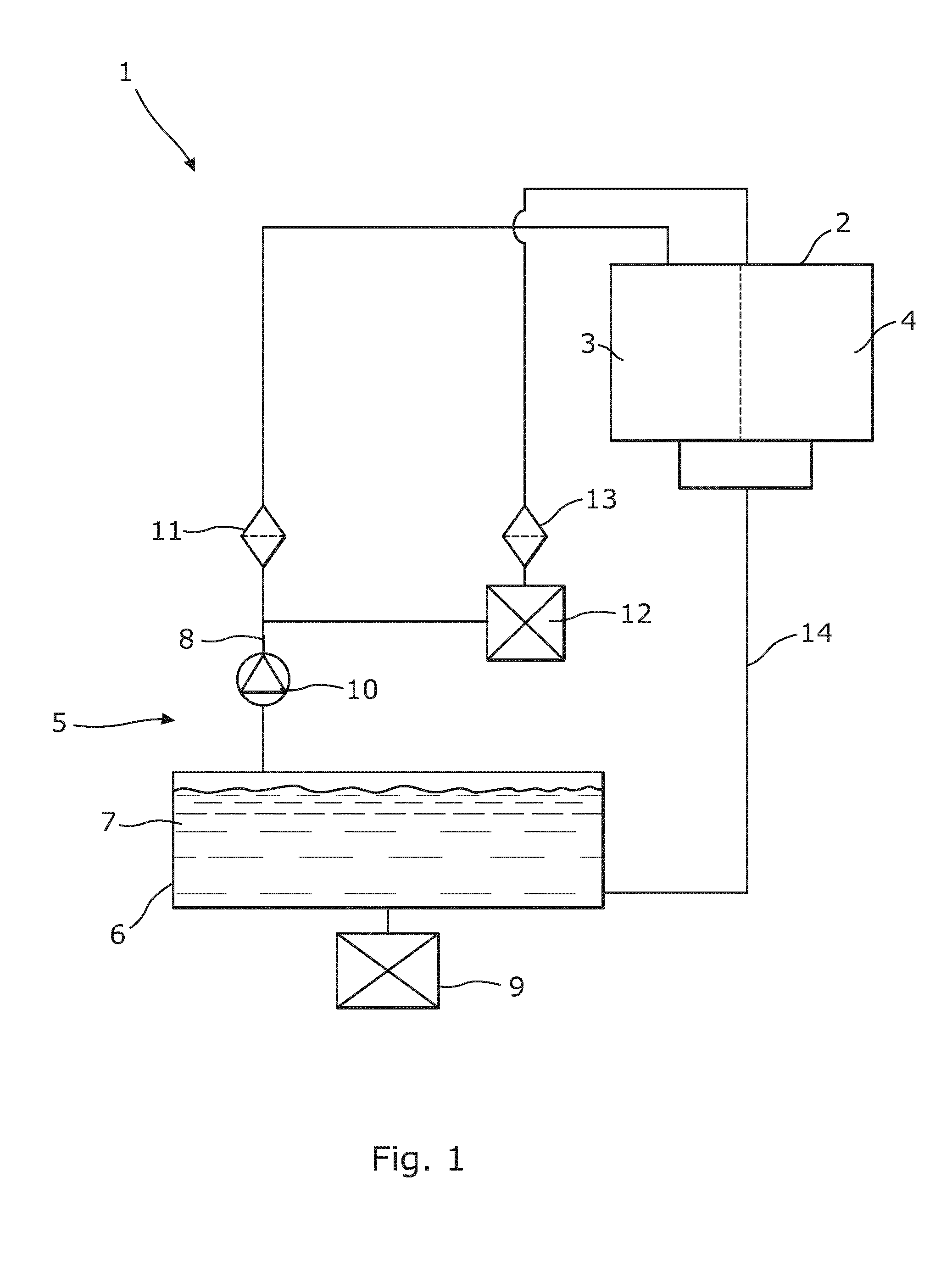 Machine system having a lubrication system